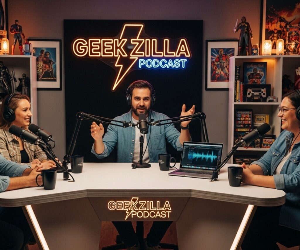 How geekzilla podcast supports content creators