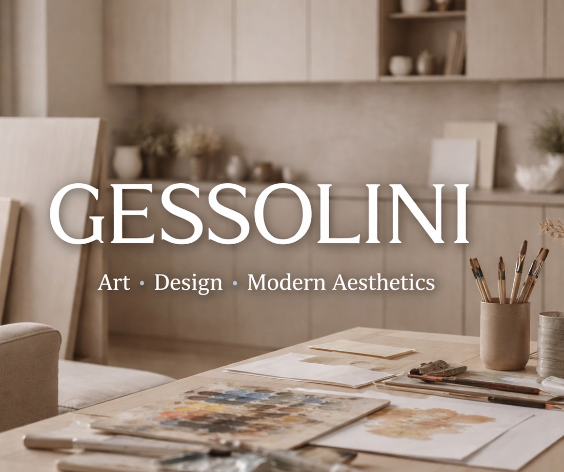 gessolini surfaces enhancing artistic interiors today