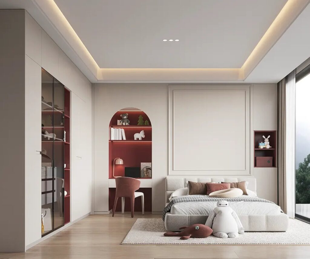 gessolini in contemporary design styles