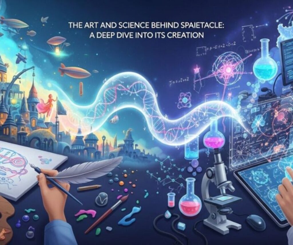 Adapt spaietacle to your creative field