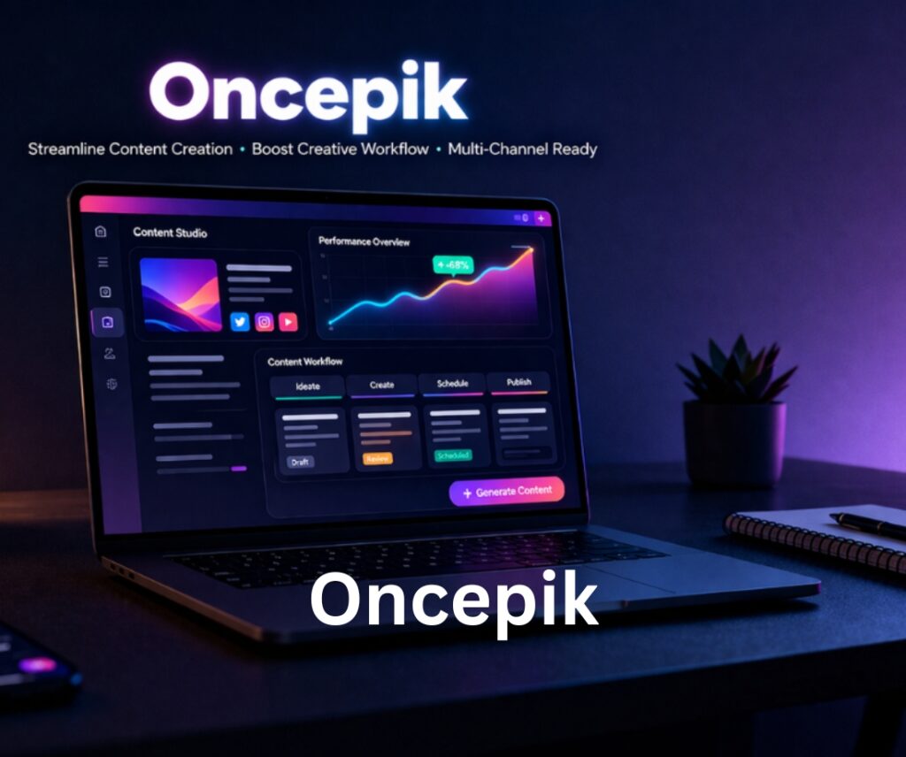 Focus More on Creativity With Oncepik
