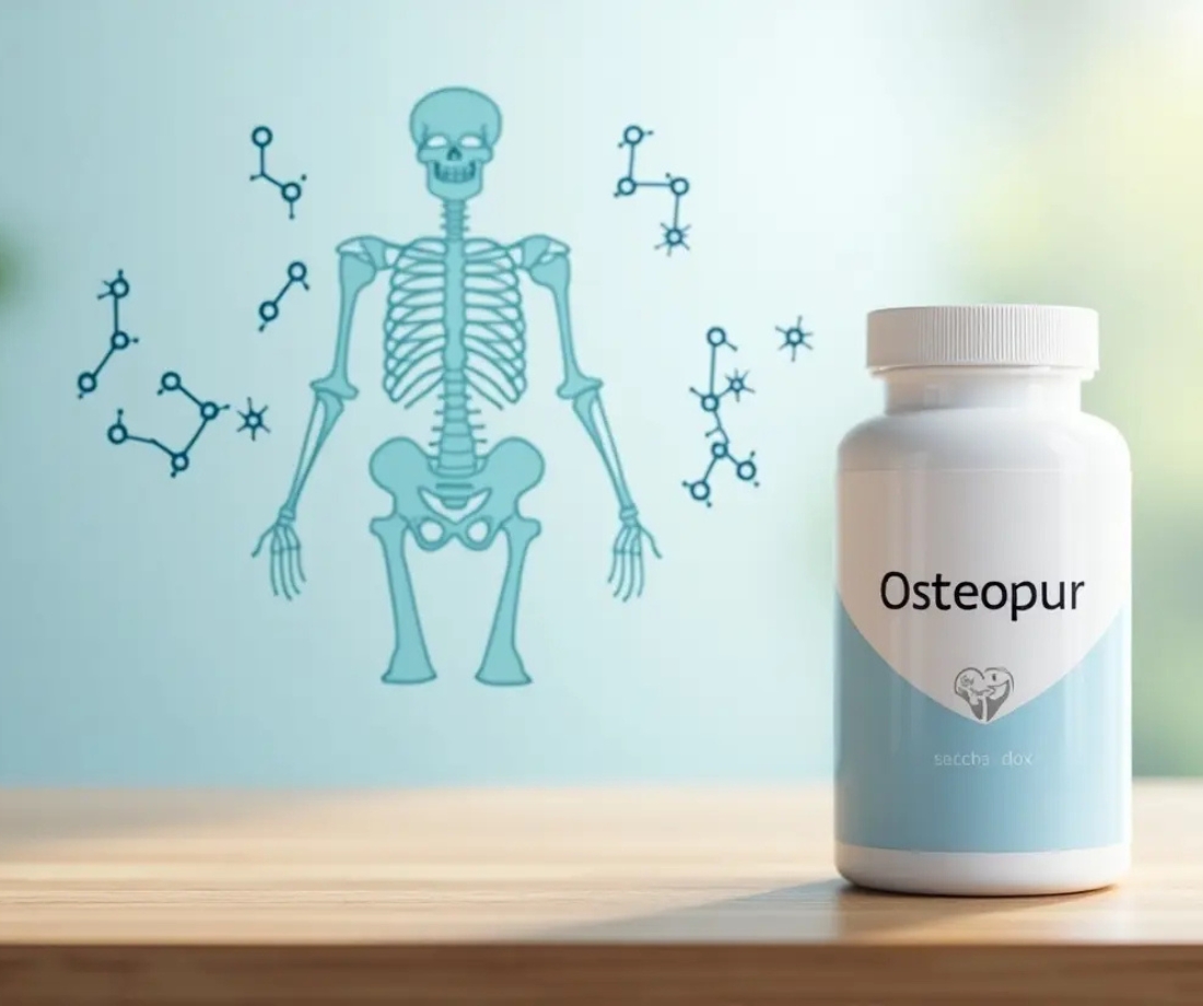 Osteopur Support for Stronger Bones Daily Care